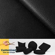 Pb001 Cushion Cover*Black*Faux Leather synthetic Litchi Skin Sofa Seat Throw Box for sale  Shipping to South Africa