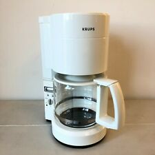Krups Coffee Maker ProCafe 10 Cup With Original Carafe White 212 Tested Working! for sale  Davison