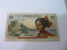 Guadeloupe francs 1966 gebraucht kaufen  Laufach
