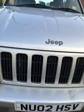 Jeep cherokee 2001 for sale  ROTHERHAM