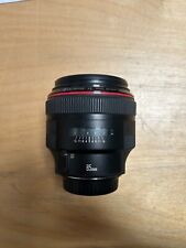 canon 85mm 1 2 for sale  LONDON