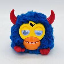 Furby Party Rockers Criatura Furbling Scoffby Azul Oscuro con Cuernos Rojos Probado Funciona segunda mano  Embacar hacia Argentina
