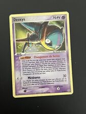 Carte pokémon deoxys d'occasion  Saint-Priest