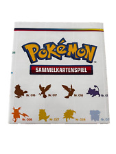 Pokemon poster karmesin gebraucht kaufen  Stockach
