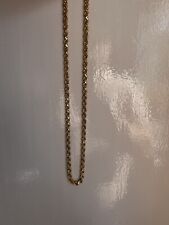 Gold chain 9ct for sale  BRISTOL