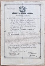 Diploma attestato medaglia usato  Roma