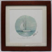 Sailboat nautical framed for sale  Loganville