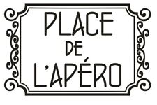 Sticker place apero d'occasion  La Roche-sur-Yon