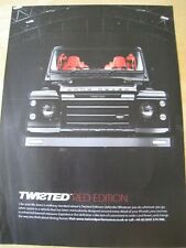 Land rover twisted for sale  BRISTOL