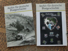 Archiv deutsche postgeschichte gebraucht kaufen  Bergwald