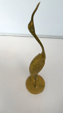 Sculpture heron bronze d'occasion  Vif
