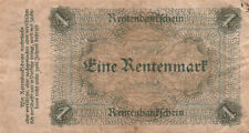 Rentenmark 1923 papiergeld gebraucht kaufen  Bautzen
