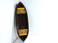 Canoa para decoração muito original 15 x4, usado comprar usado  Enviando para Brazil