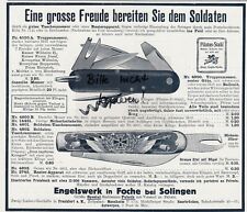 Foche werbung 1915 gebraucht kaufen  Leipzig