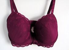 32f burgundy bra for sale  CHESTERFIELD