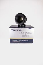 Tokina pro 100mm for sale  LONDON