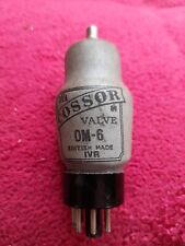 Cossor om6 vacuum for sale  OLDHAM