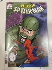Web of Spider-Man #1 Su Animation Variant Marvel 2024 quase perfeito comprar usado  Enviando para Brazil