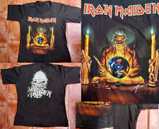 Camisa Iron Maiden anos 90 rara bootleg XL - G Sétimo filho frete grátis para todo o mundo, usado comprar usado  Enviando para Brazil