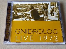 Gnidrolog live 1972 for sale  NORMANTON
