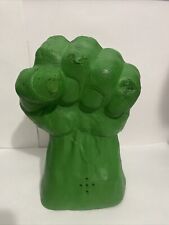 Used, 2003 Marvel Incredible Hulk Punching Hand Left Fist Only Smashing Sound WORKS for sale  Shipping to South Africa