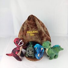 Mini brinquedos de pelúcia Walgreens Hug Me dinossauro de pelúcia dinossauro vulcão caverna comprar usado  Enviando para Brazil