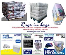 Cleaning rags bag for sale  BIRMINGHAM