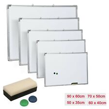 Magnetic whiteboard small for sale  Shipping to Ireland