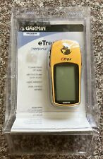 Used, NEW Garmin eTrex 12 Channel Personal Navigator GPS Handheld 2.6" Yellow for sale  Shipping to South Africa