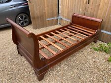 sleigh bed frame for sale  DORKING