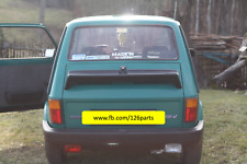 classic Fiat FSM 126 p duck tail spoiler for engine cover black NEW na sprzedaż  PL