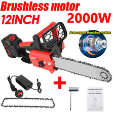 Electric cordless chainsaw for sale  UK