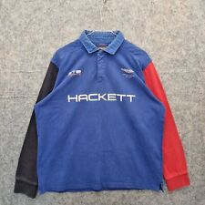 Hackett rugby shirt for sale  Shipping to Ireland