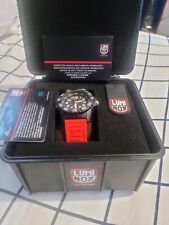 Usado, Reloj para hombre Luminox Navy Seal Volition XS.3501.V rojo/negro  segunda mano  Embacar hacia Argentina