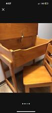 chair wood vintage desk for sale  Willoughby