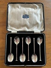 antique silver coffee spoons for sale  ALEXANDRIA