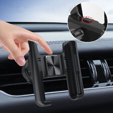 Suporte para telefone carro gravidade rotação 360° suporte A/C ventilação de ar suporte GPS clipe comprar usado  Enviando para Brazil