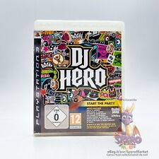 DJ Hero 🔥 PS3 Sony PlayStation 3 🇮🇹 ITALIANO Completo PAL 🎁 Idea Regalo segunda mano  Embacar hacia Argentina