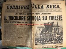 Quotidiano corriere della usato  Trieste