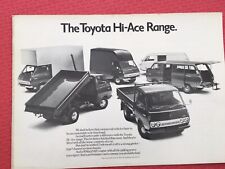 Toyota ace sales for sale  PRESTON