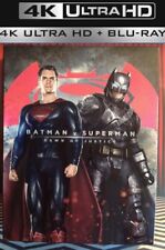BATMAN v SUPERMAN (LTD Ed.) MANTA LAB STEELBOOK Embossed Case. 3-Disc. 4K/B-R/3D for sale  Shipping to South Africa