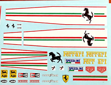 Decal ferrari racing for sale  Shipping to Ireland