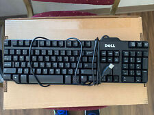 DELL SK-8115 L100 0DJ331 0RH659 USB WIRED KEYBOARD COMPUTER 0DJ411 A6-80, used for sale  Shipping to South Africa