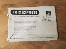 Trix express katalog gebraucht kaufen  Gadeland,-Wittorf