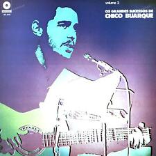 Chico Buarque - Os Grandes Sucessos De- BRAZIL PRESS - Volume 3 LP (VG/VG) . comprar usado  Enviando para Brazil