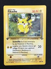 Pokemon pikachu jungle usato  Calolziocorte