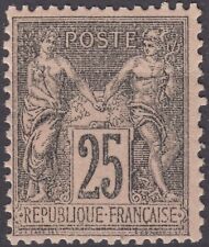 1886 sage 25c d'occasion  Lille-