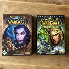 Warcraft warcraft burning gebraucht kaufen  Düsseldorf