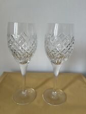 Pair stuart crystal for sale  BOURNEMOUTH