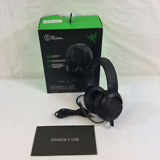 Fone de Ouvido Razer Kraken X USB Preto 7.1 Som Surround Ultraleve Conforto para Jogos, usado comprar usado  Enviando para Brazil